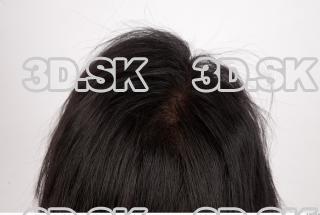 Hair texture of Debra 0005